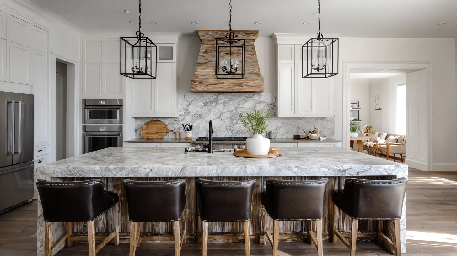 18 Kitchen Ideas for New Homeowners Starting Completely From Scratch