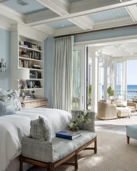 18 Luxury Coastal Bedrooms with High-End Details