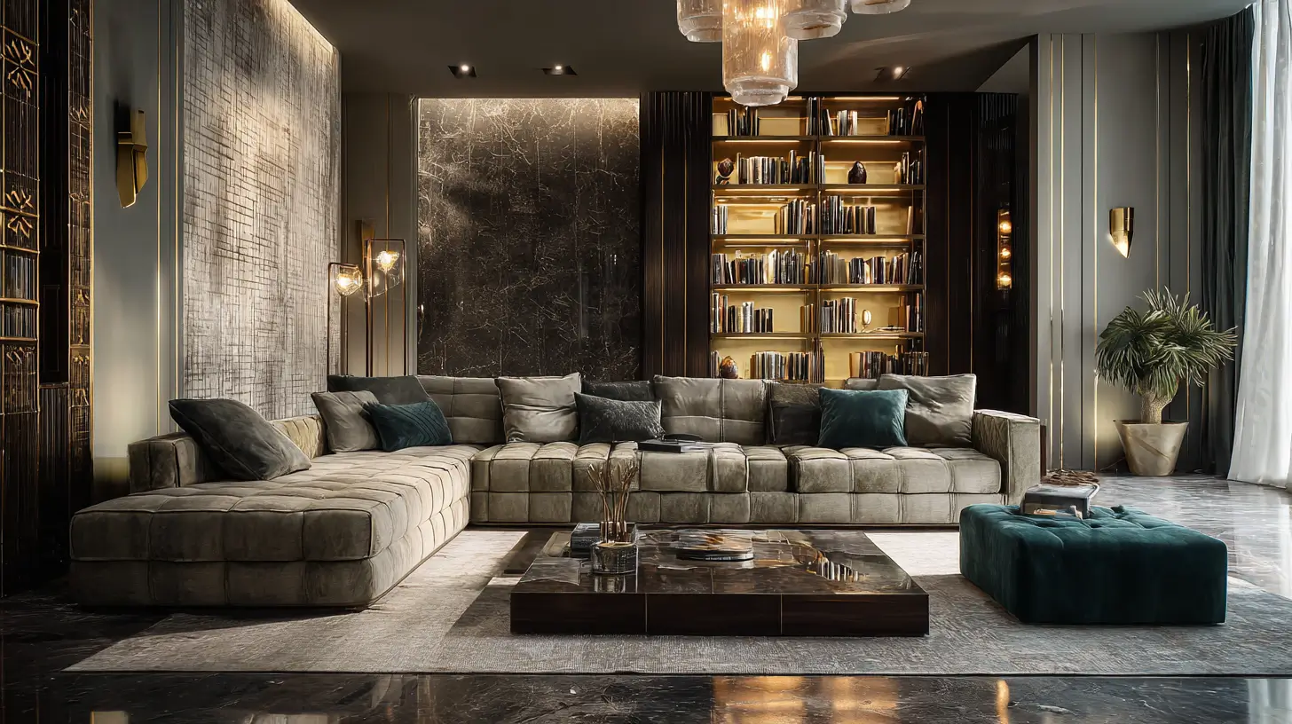 18 Luxury Sofa Design 2026: Modern, Classic & L-Shape Inspirations