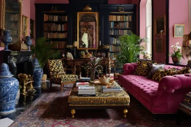 18 Maximalist Living Room Ideas for Bold, Personality-Filled Spaces