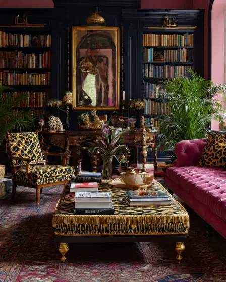 18 Maximalist Living Room Ideas for Bold, Personality-Filled Spaces