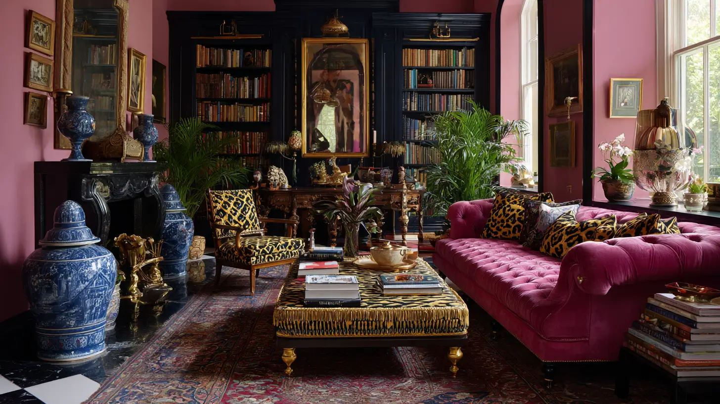 18 Maximalist Living Room Ideas for Bold, Personality-Filled Spaces