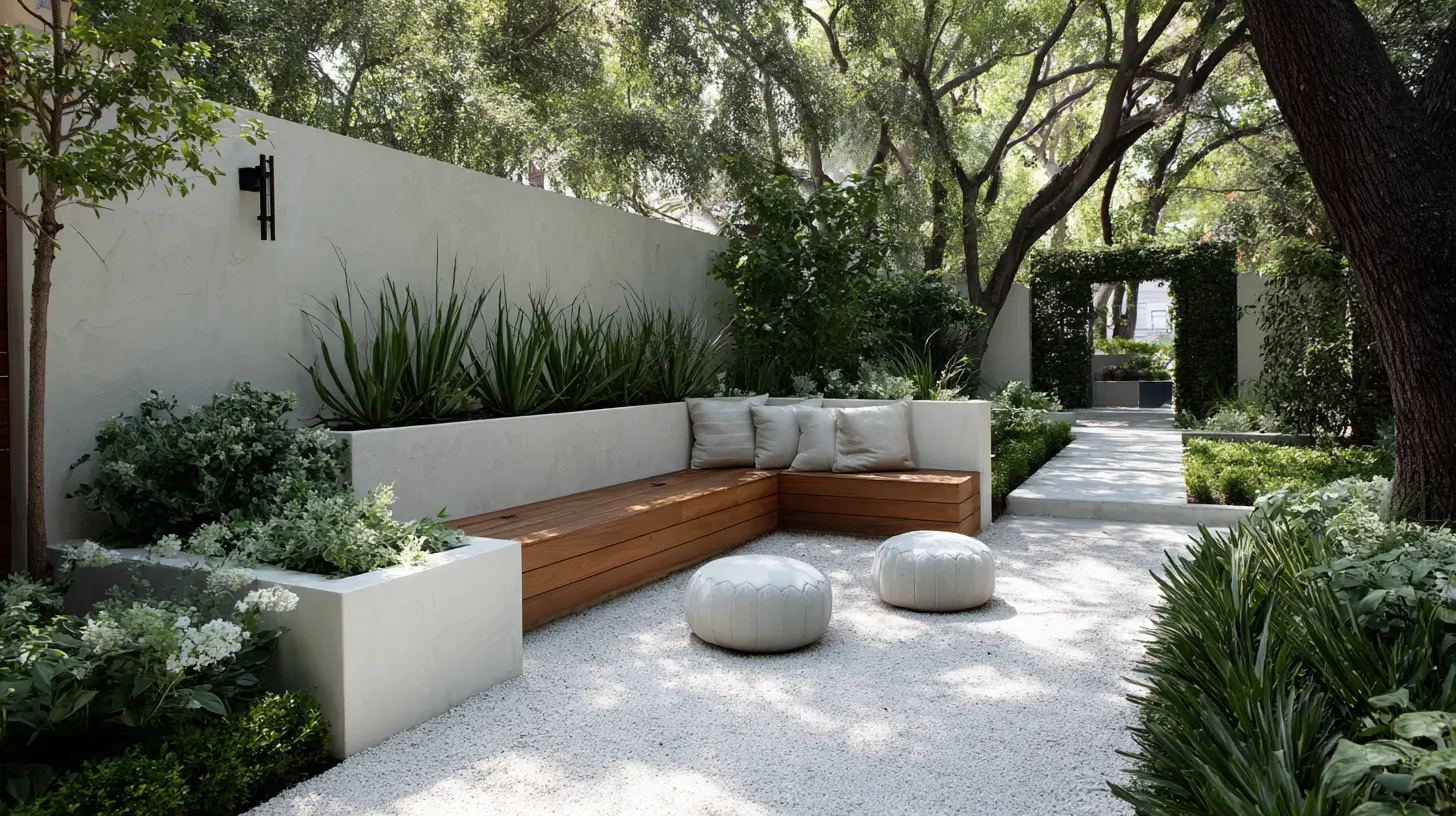 18 Minimalist Garden Ideas That Are Clean, Intentional, and Calming