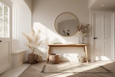 18 Scandinavian Hallway Ideas for a Calm & Simple Entry (2026)