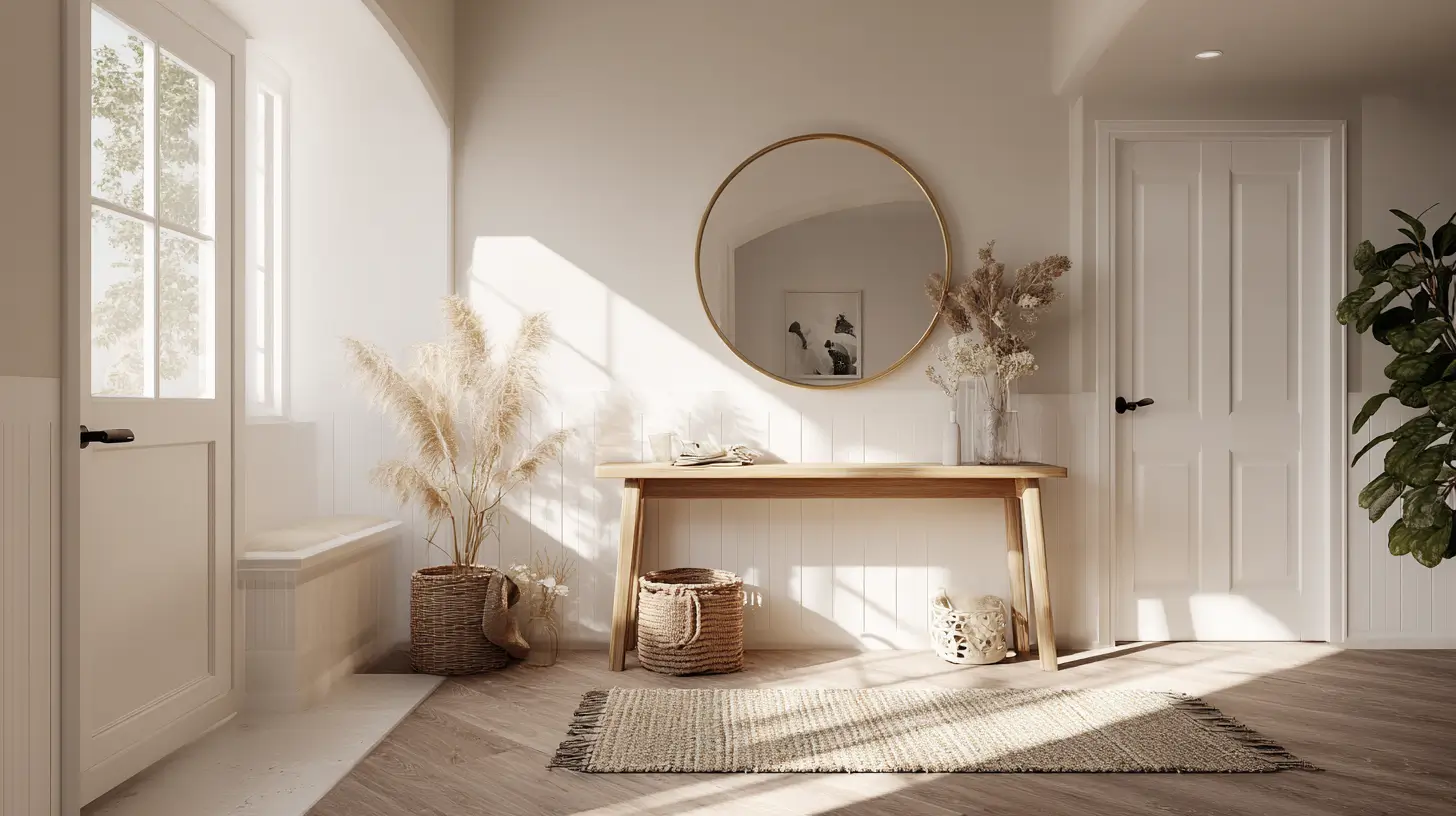 18 Scandinavian Hallway Ideas for a Calm & Simple Entry (2026)