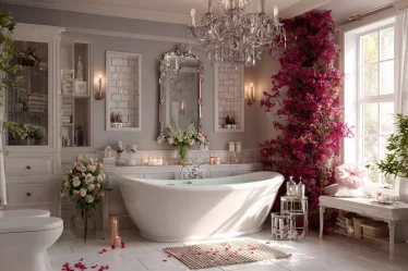 18 Small Bathroom Ideas for Women Who Want a Spa Feel