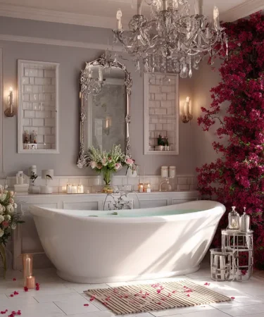 18 Small Bathroom Ideas for Women Who Want a Spa Feel