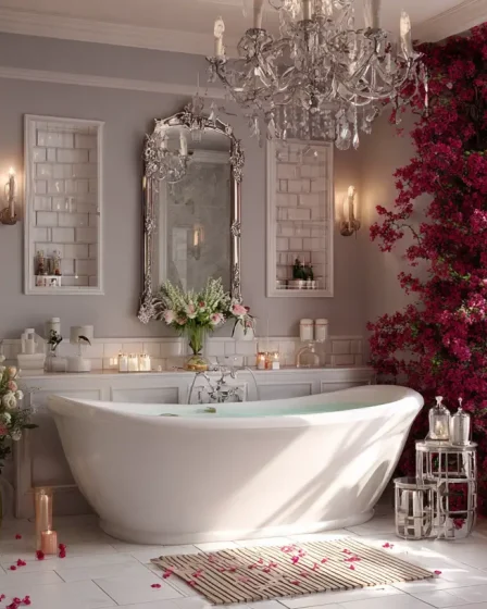 18 Small Bathroom Ideas for Women Who Want a Spa Feel