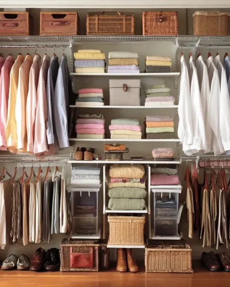 18 Small Bedroom Ideas With No Closet Storage Solutions (2026)
