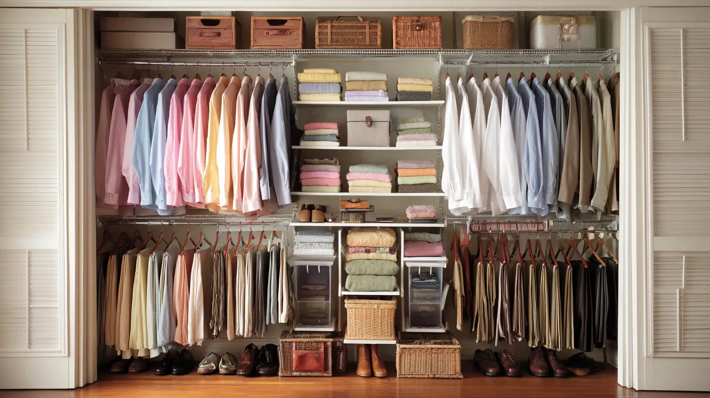 18 Small Bedroom Ideas With No Closet Storage Solutions (2026)