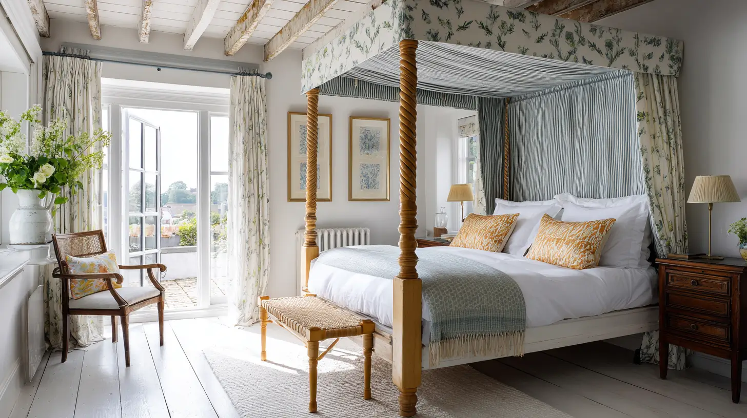 18 Summer Bedroom Ideas for a Light, Airy Space