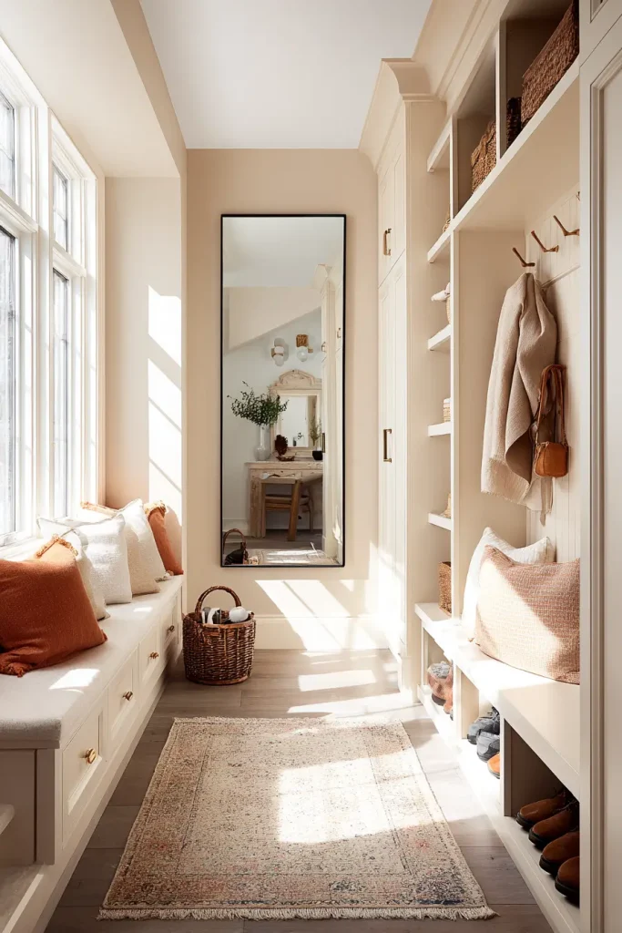 18. Bring In a Mirror for a Smarter Exit