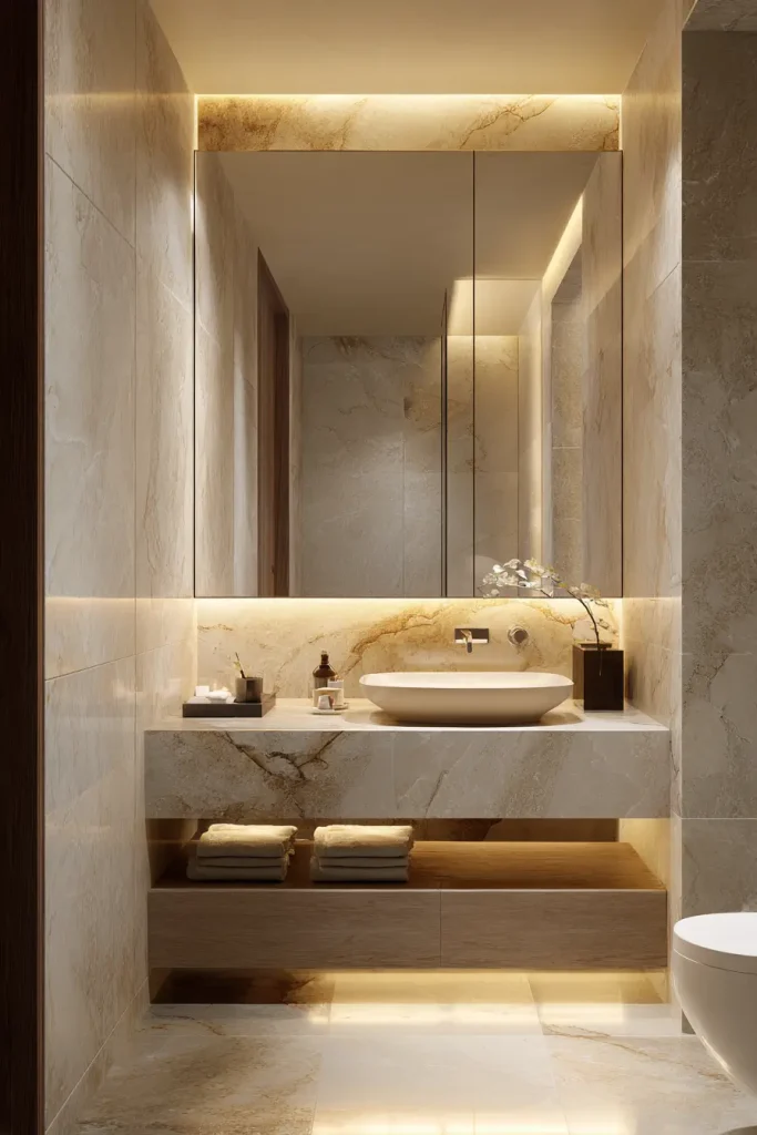 18. Full Height Mirrors