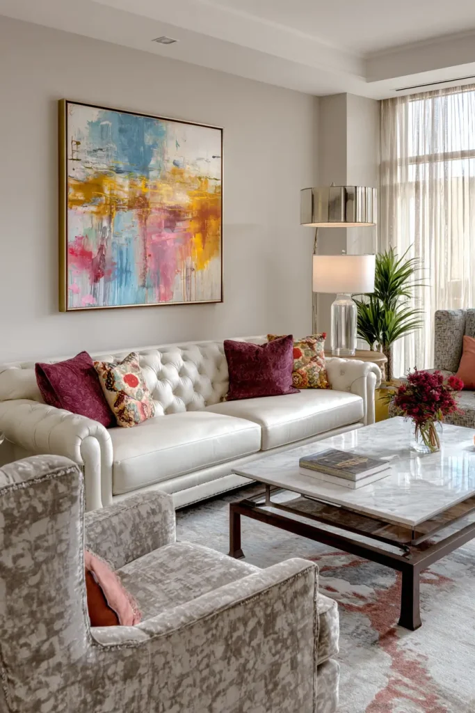 18. Mixing Modern and Classic Sofa Styles