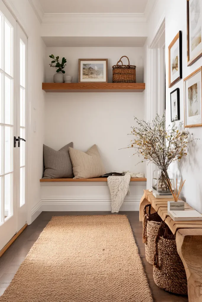 18. Use Scent and Texture to Make Your Entryway Feel Like Home