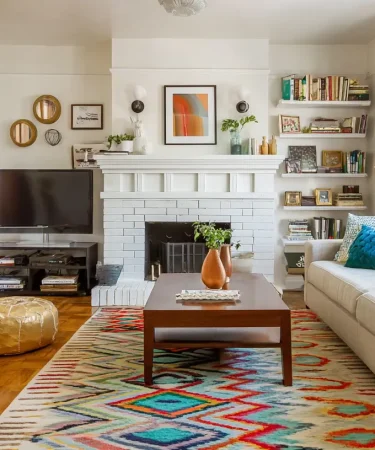 19 Living Room Ideas for Renters That Require No Permanent Changes
