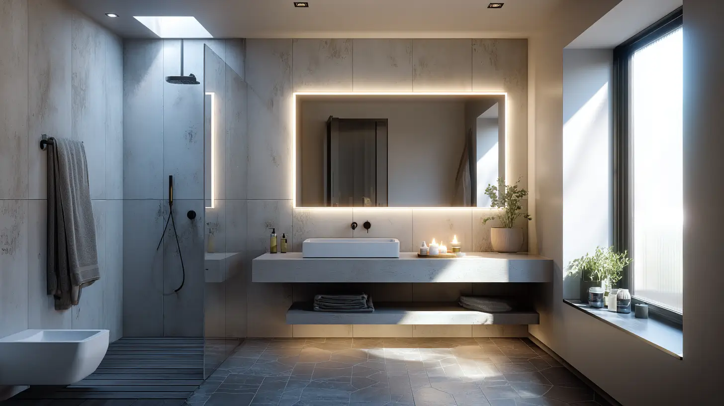 19 Modern Bathroom Ideas for a Clean & Elegant Look