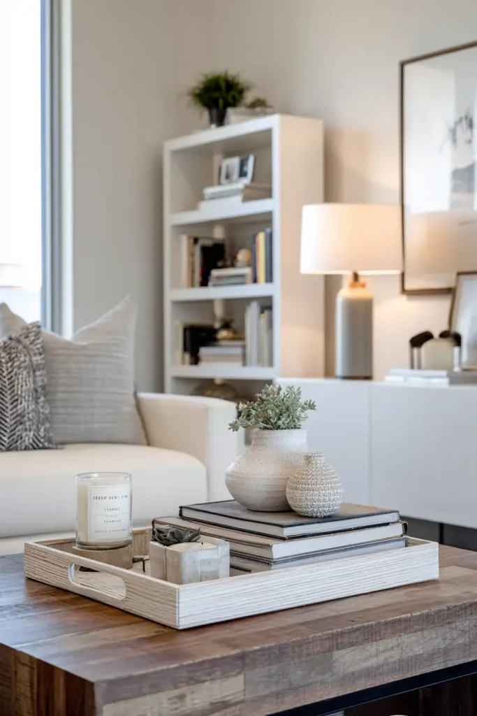 19. Style Every Surface With a Simple Formula