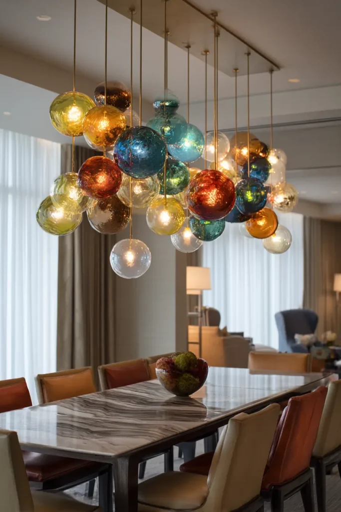 2) A Statement Light That Instantly Upgrades the Room