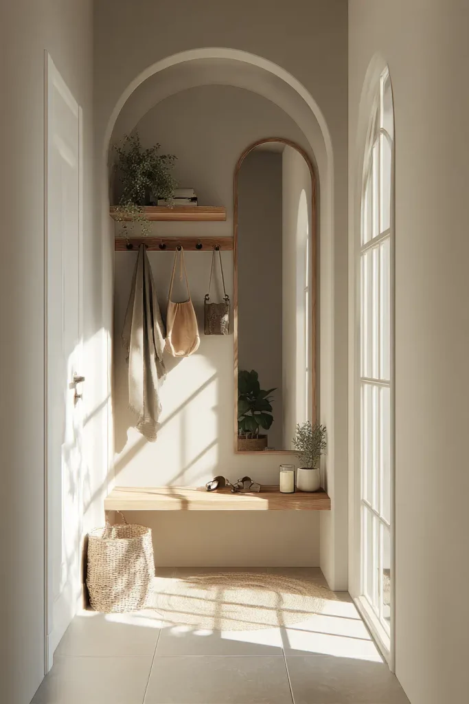 2. Add a Mirror and Watch the Space Open Up