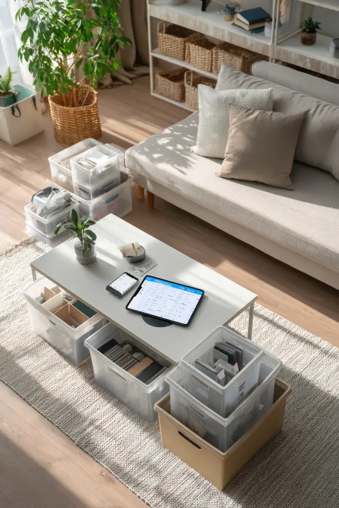 App-Based Inventory Tracking