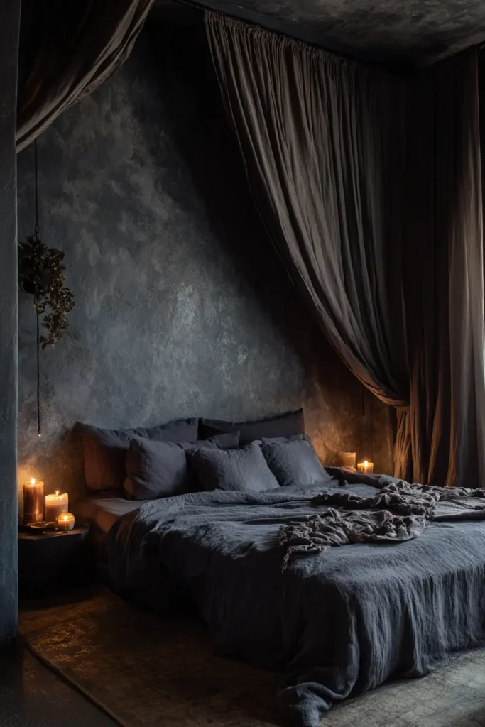 2. Build a Bedroom That Feels Like a Cocoon