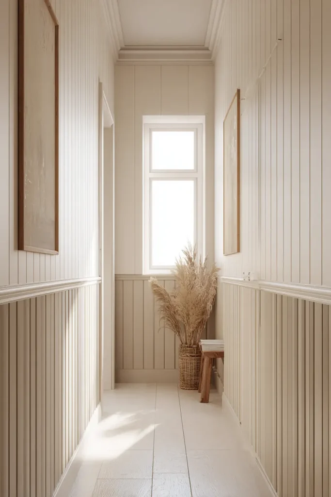 2. How to Add Vertical Wall Paneling for Height