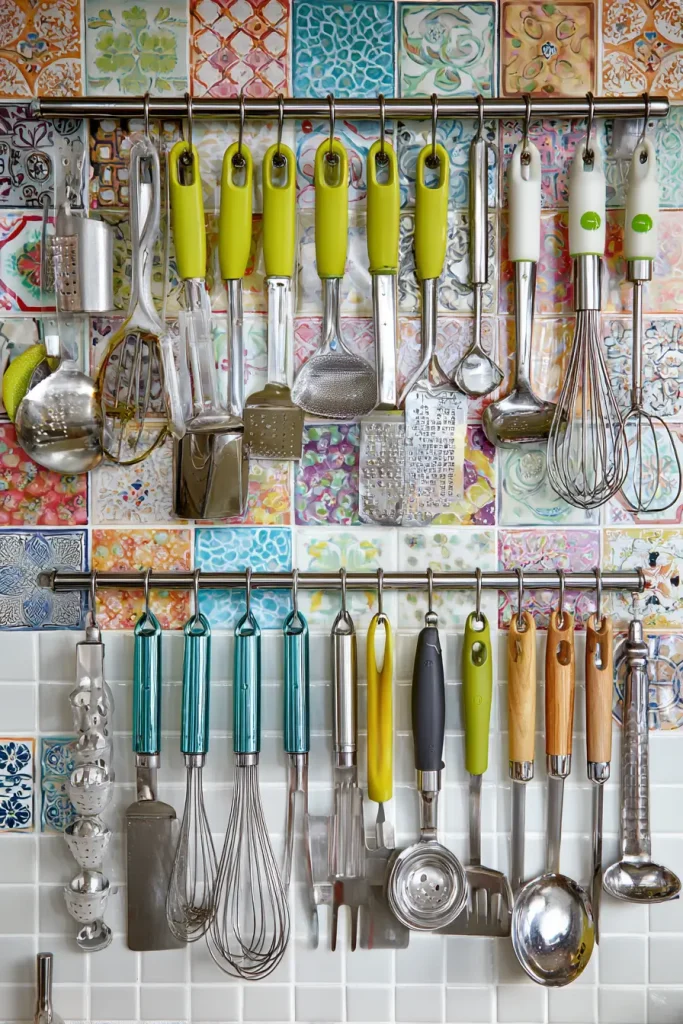 2. Magnetic Knife Strips for Tools