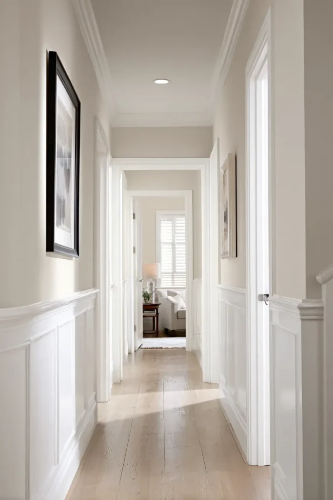 Paint and Color Strategies That Open Up Narrow Hallways