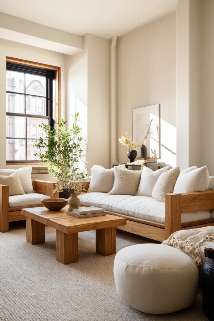 2. Use Mirrors to Make the Room Feel Twice as Big