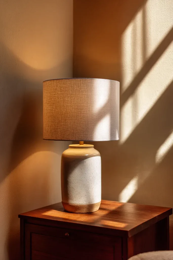 3. Ceramic Table Lamps