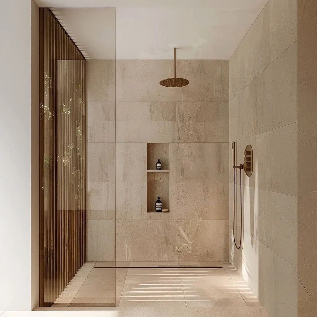 3. Choose a Frameless Glass Shower