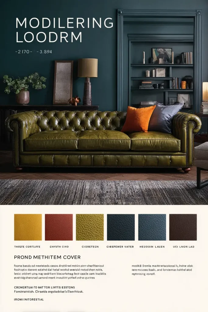 3. Classic Chesterfield Reimagined for 2026