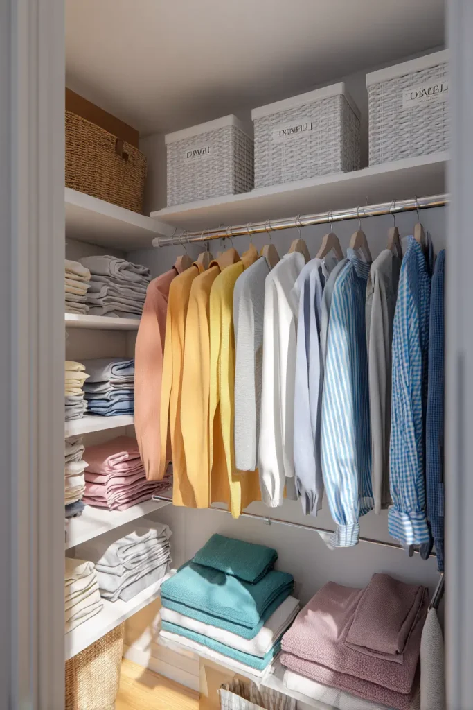 Color-Coded Wardrobe
