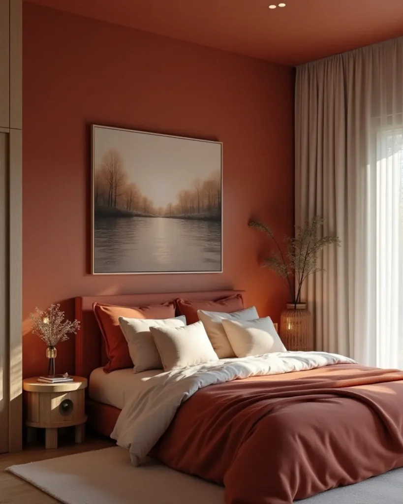 3. Decorate With Earthy Color Palettes