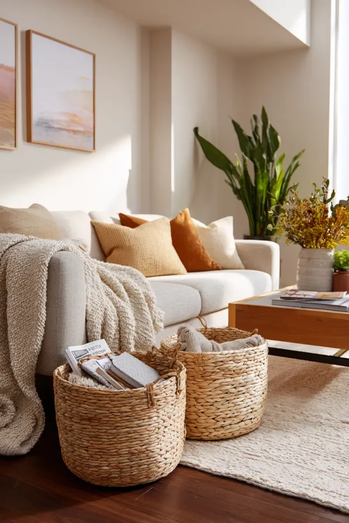 Decorative Storage Baskets