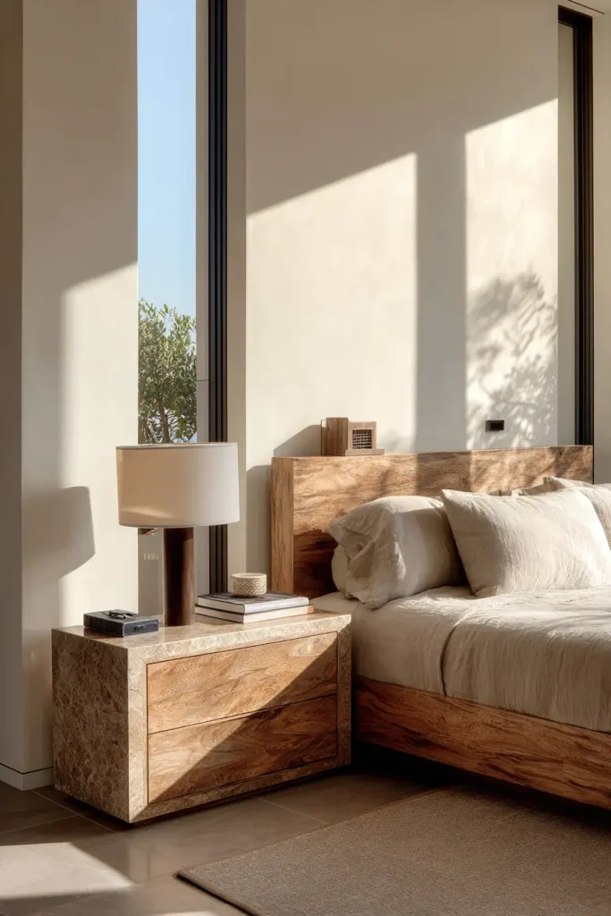 3. Get Nightstands With At Least One Drawer