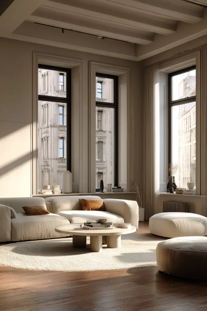 3. Go Lower With Your Furniture