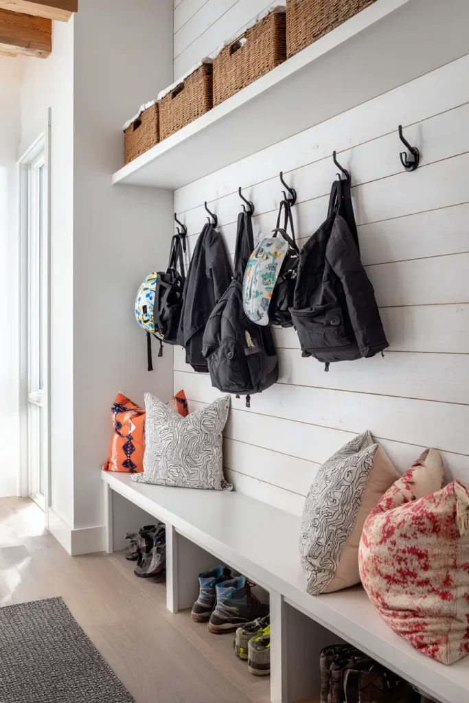 3. Go Vertical With Floor-to-Ceiling Wall Storage