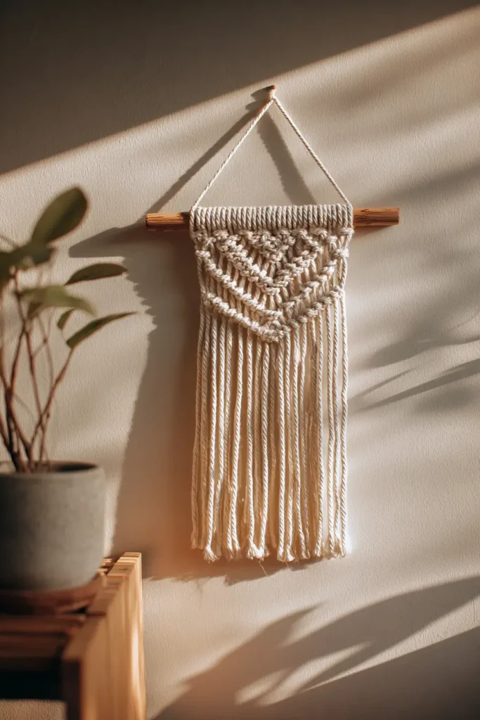 3. Hanging Planters with Trailing Plants