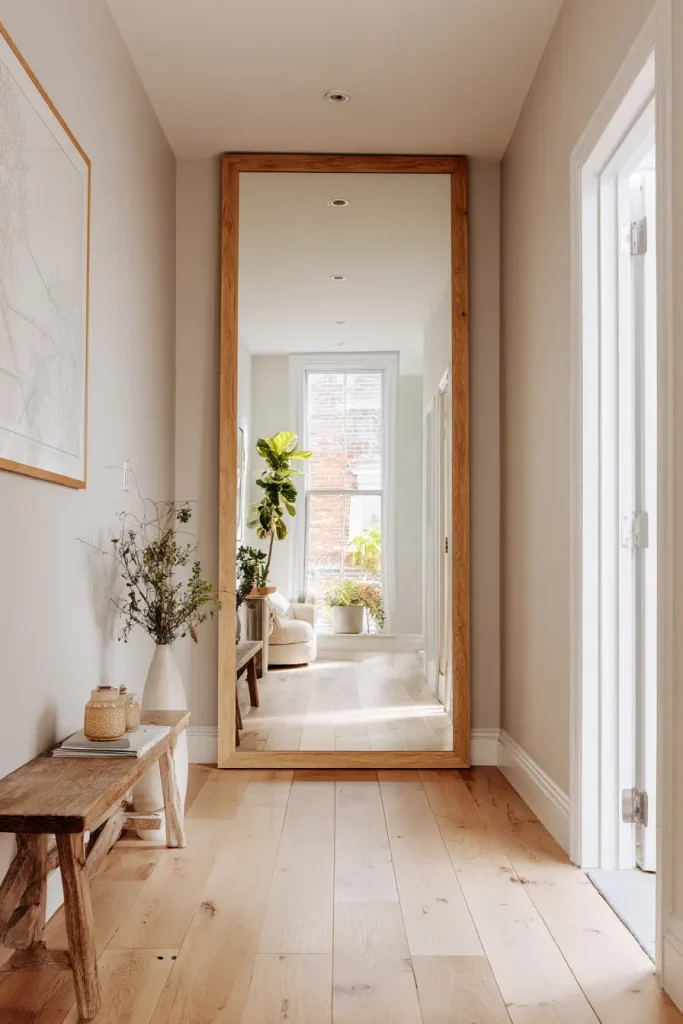 3. How to Use Oversized Mirrors to Double the Space