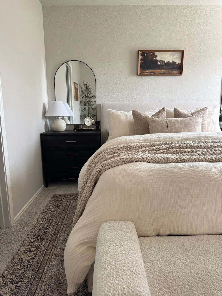 3. Layered Bedding for a High-End Look