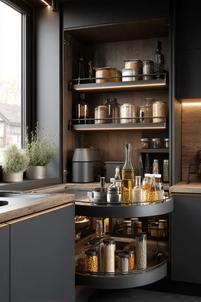 Lazy Susans for Cabinets