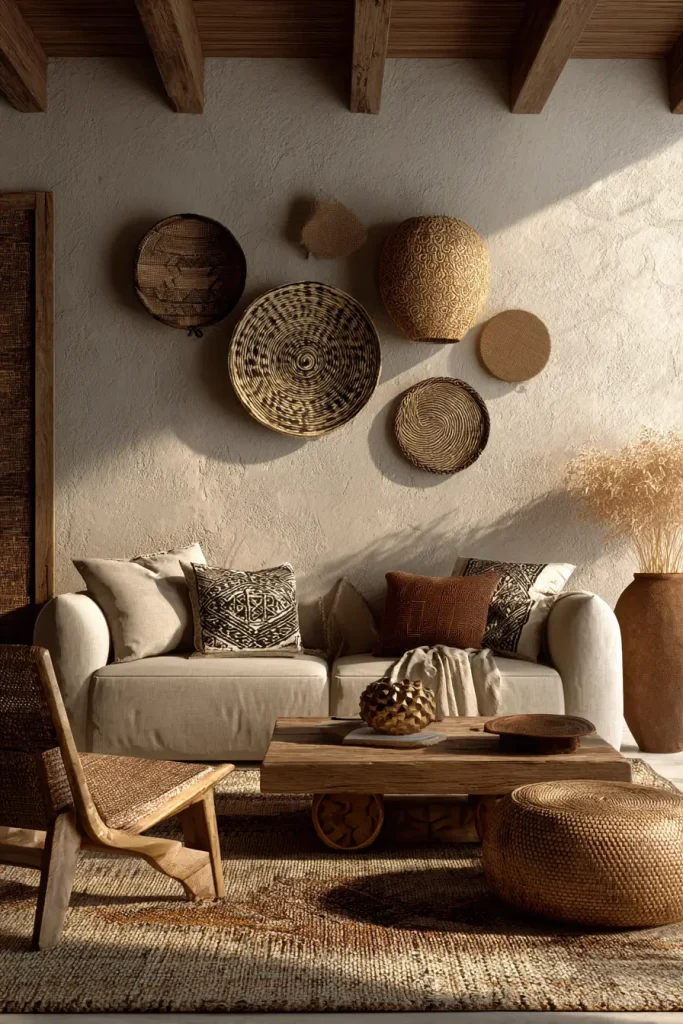 3. Low Wooden Coffee Tables