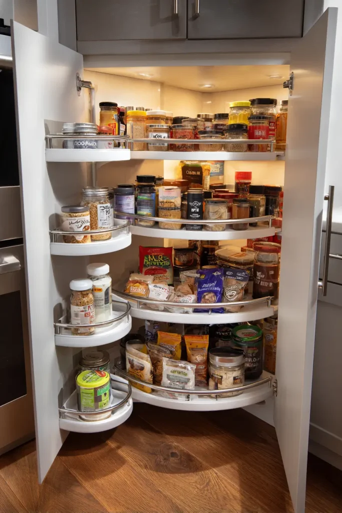 3. Upgrade to Modern Lazy Susans That Actually Work