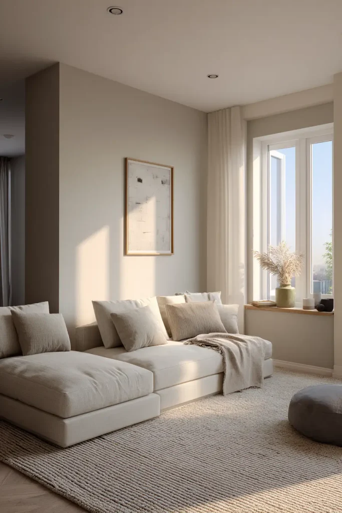 3. Use the Right Size Rug