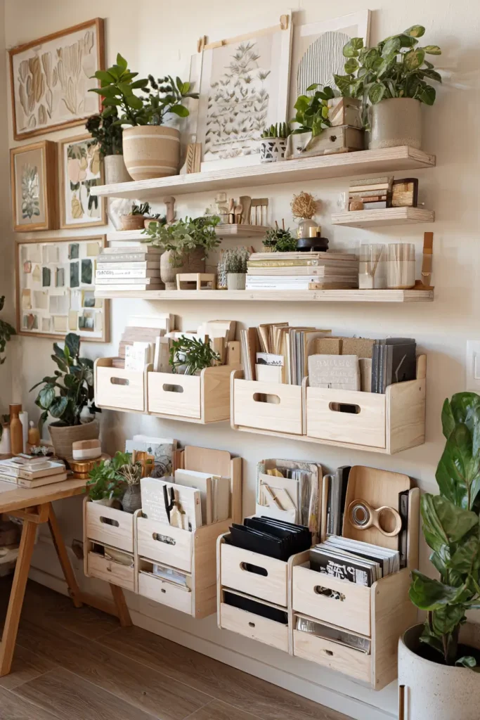  Wall-Mounted Organizers