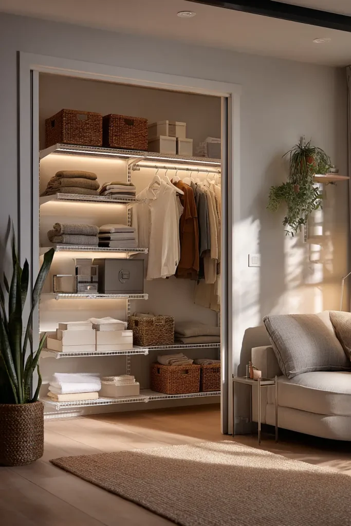 Automated Closet Organizers