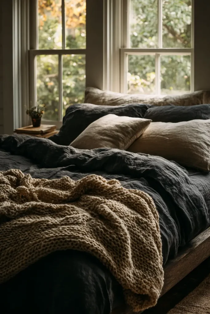 Choose Bedding That Looks Decent Even When It's Not Made
