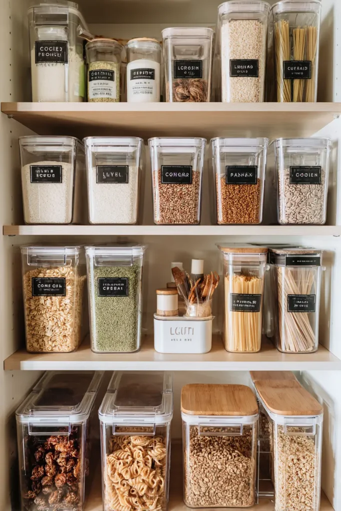 Clear Storage Containers